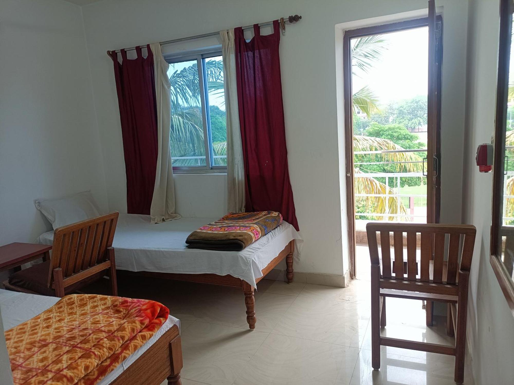 The Gupta Guest House Bodh Gaya Buitenkant foto