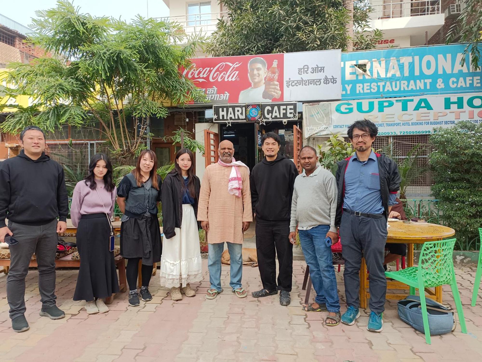 The Gupta Guest House Bodh Gaya Buitenkant foto
